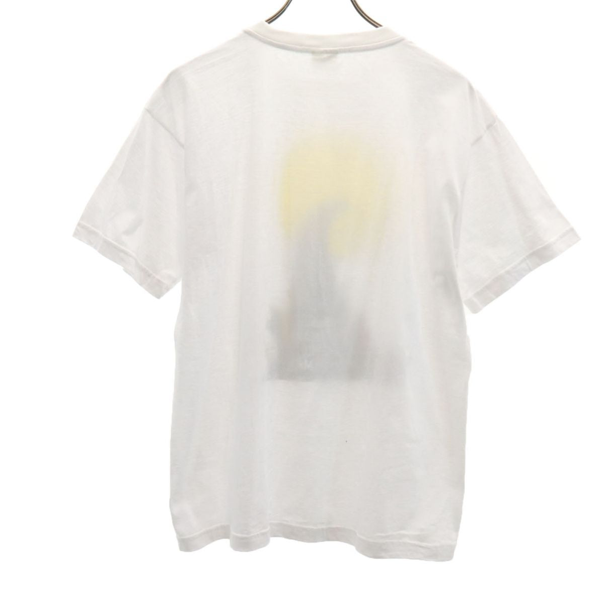 SEGA 1998 セガ1998 90s ナイトメアービフォアクリスマス オールド プリント 半袖 Tシャツ F ホワイト ファンタジーアミューズ メンズ