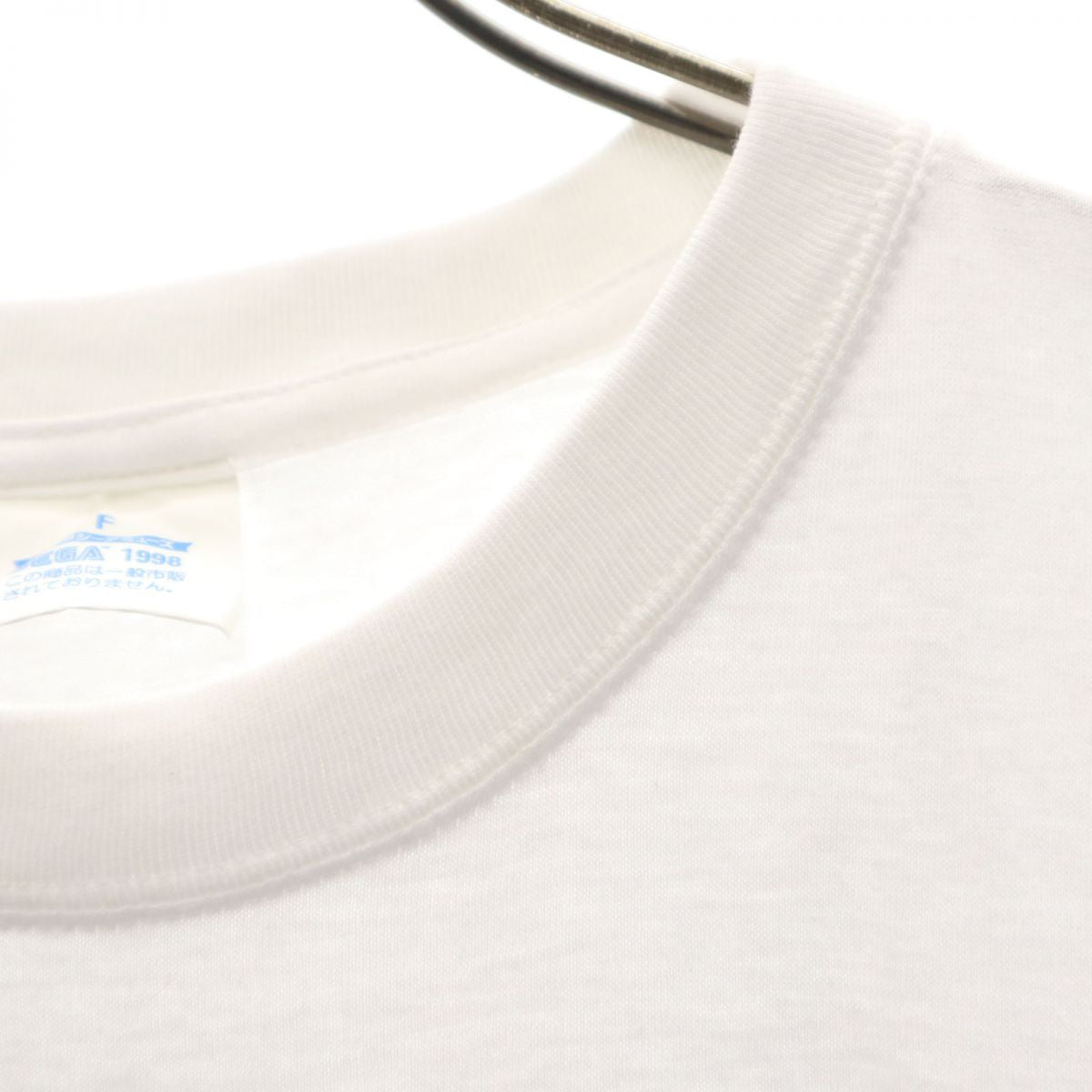 SEGA 1998 セガ1998 90s ナイトメアービフォアクリスマス オールド プリント 半袖 Tシャツ F ホワイト ファンタジーアミューズ メンズ