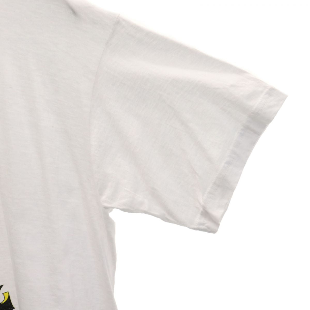 SEGA 1998 セガ1998 90s ナイトメアービフォアクリスマス オールド プリント 半袖 Tシャツ F ホワイト ファンタジーアミューズ メンズ