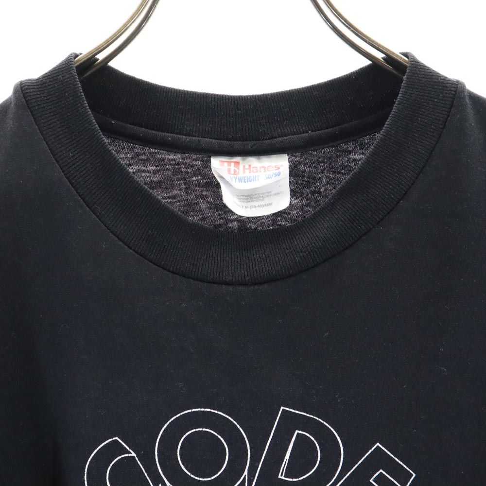 Hanes ヘインズ 半袖 Tシャツ M 黒 メンズ