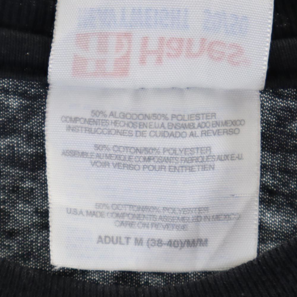 Hanes ヘインズ 半袖 Tシャツ M 黒 メンズ