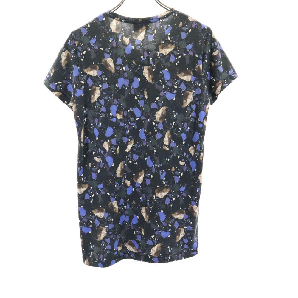 Acne Studios アクネスタジオ 総柄 半袖 Tシャツ XXS 黒系 メンズ