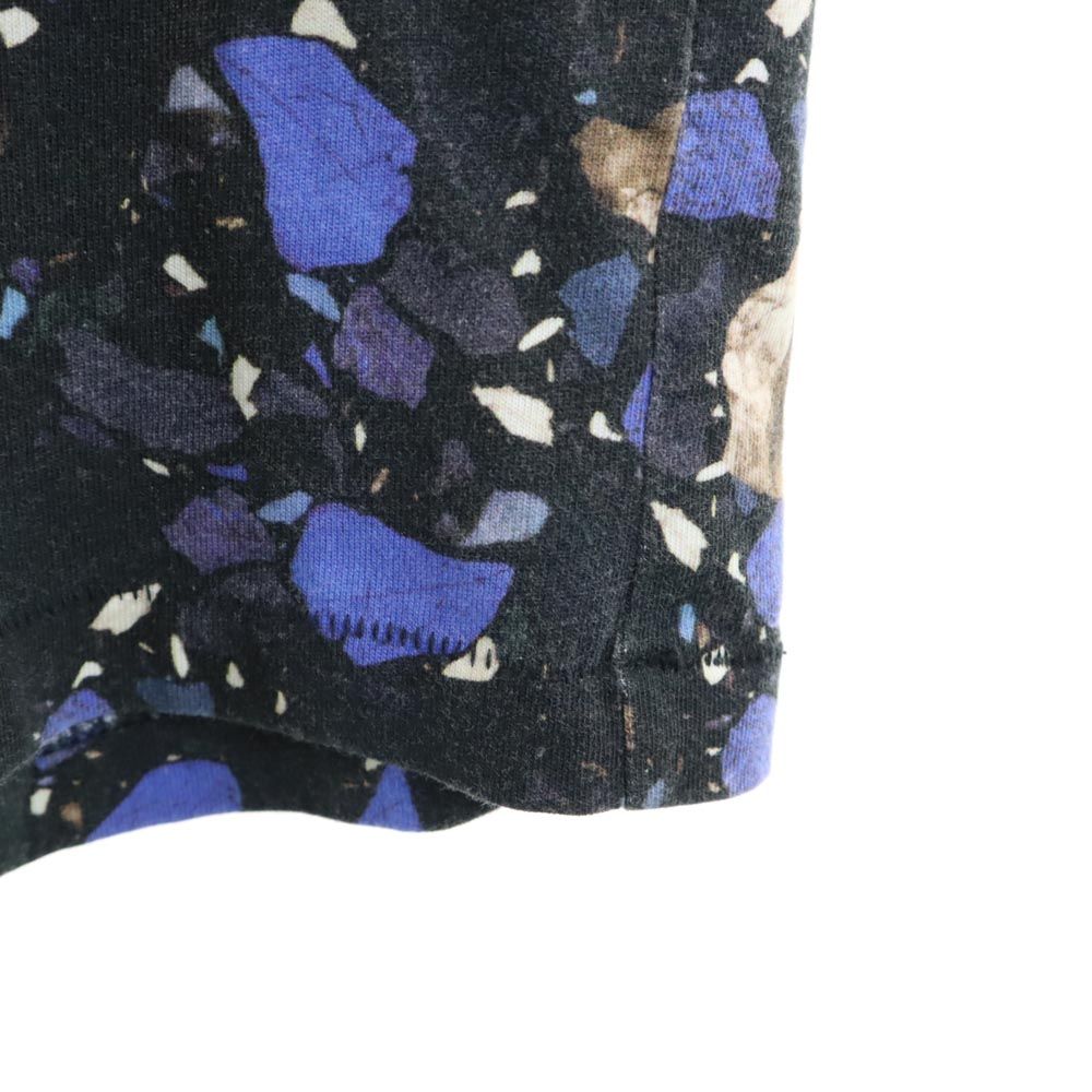 Acne Studios アクネスタジオ 総柄 半袖 Tシャツ XXS 黒系 メンズ