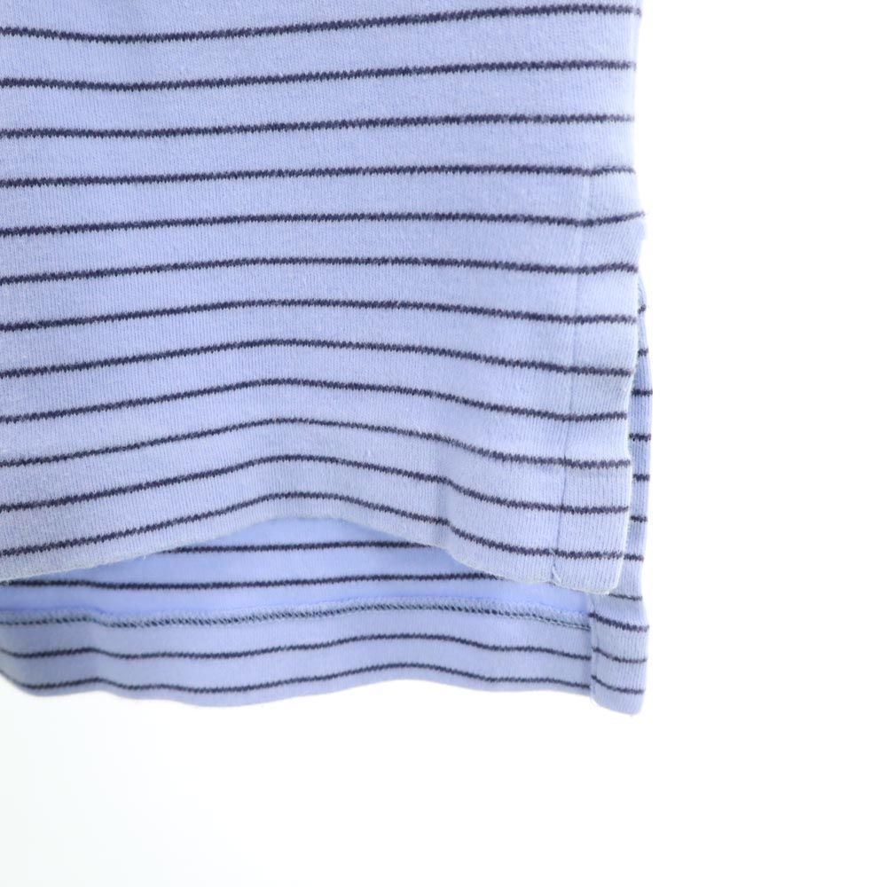 Polo by Ralph Lauren ポロバイラルフローレン ボーダー 半袖 ポロシャツ L ブルー系 メンズ