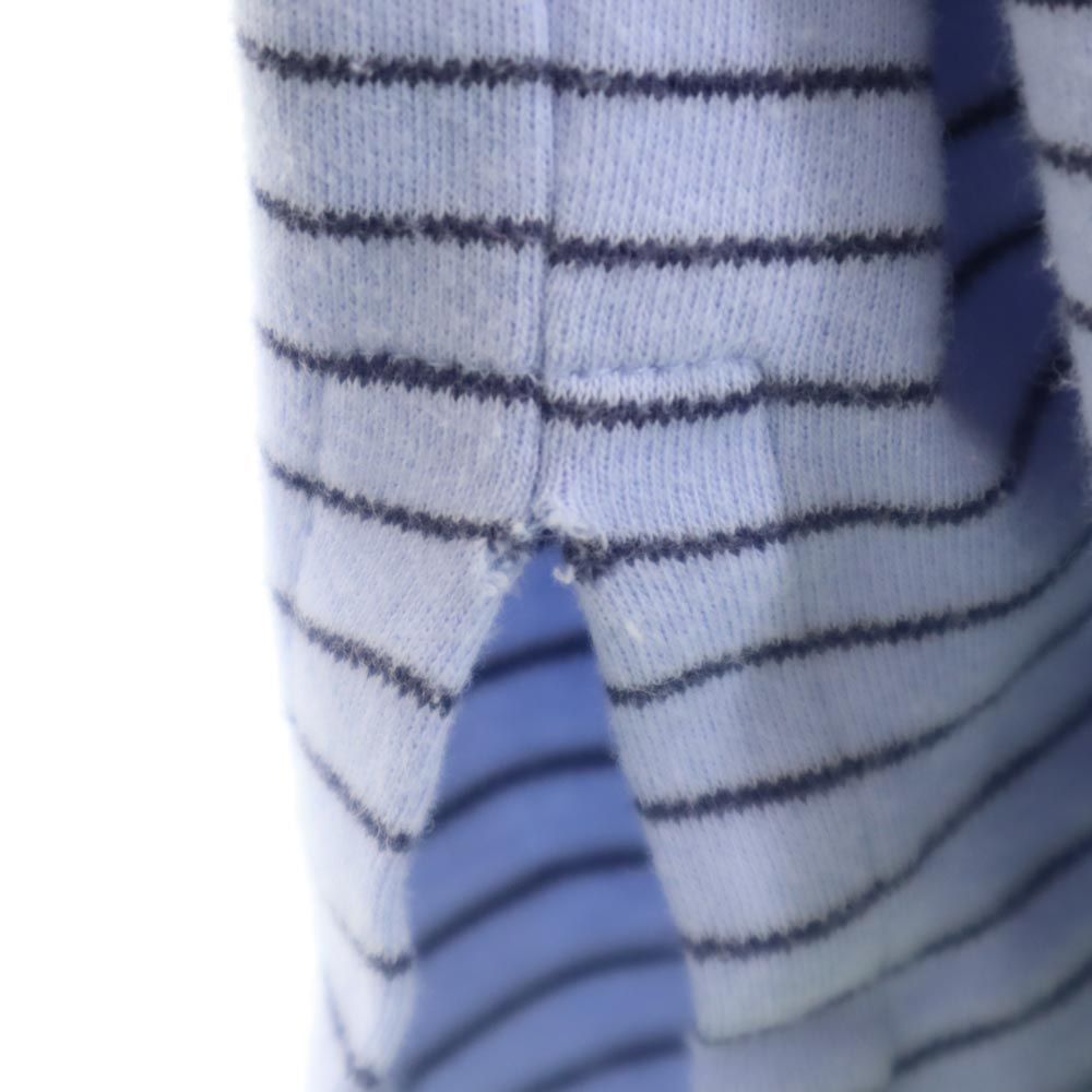 Polo by Ralph Lauren ポロバイラルフローレン ボーダー 半袖 ポロシャツ L ブルー系 メンズ