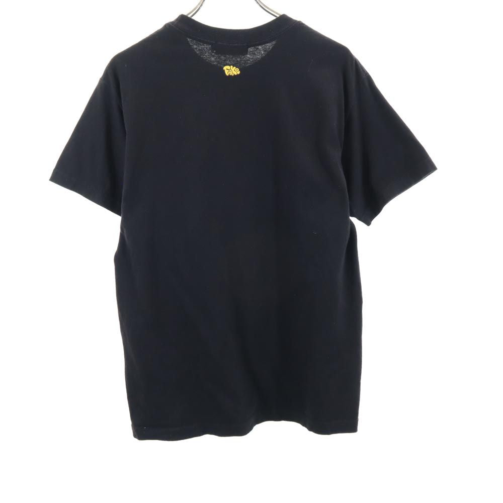 XLARGE エクストララージ プリント 半袖 Tシャツ M ブラック メンズ