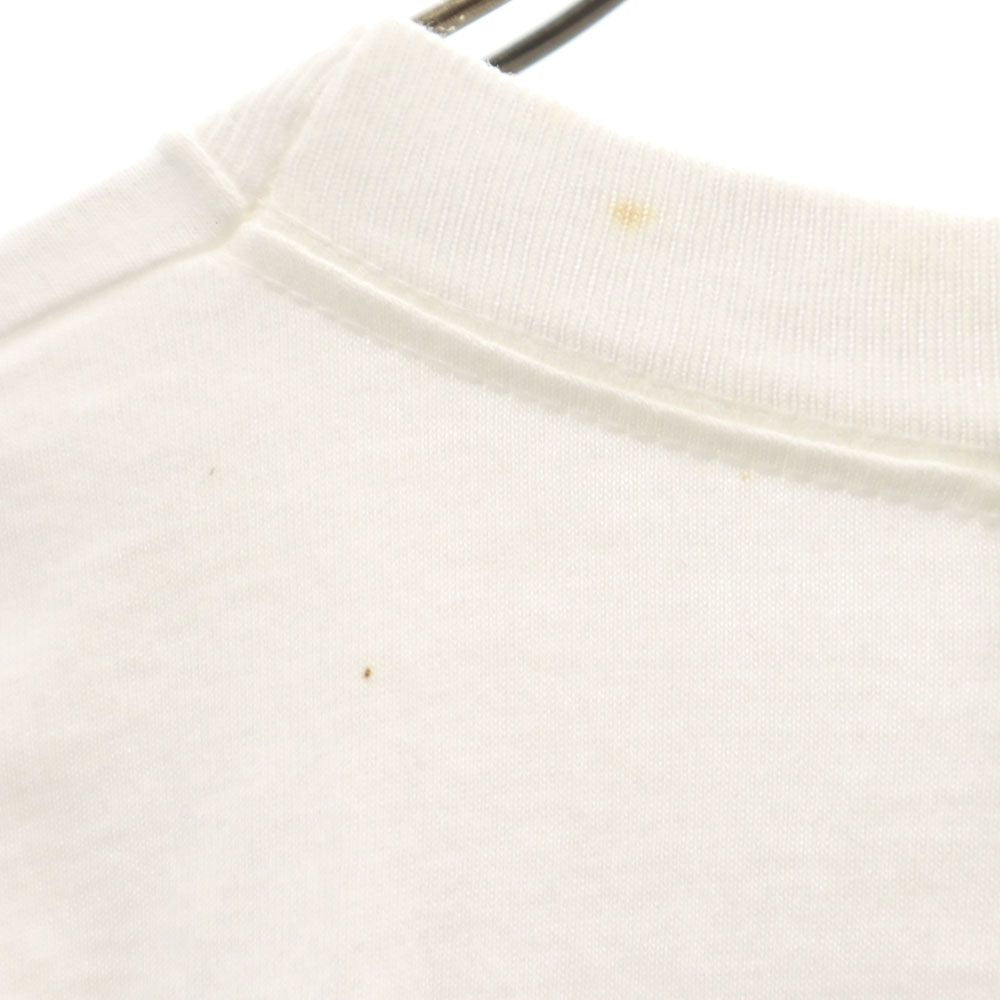 Mizuno ミズノ 90s USA製 オリンピック プリント 長野オリンピック 半袖 Tシャツ フリー ホワイト メンズ