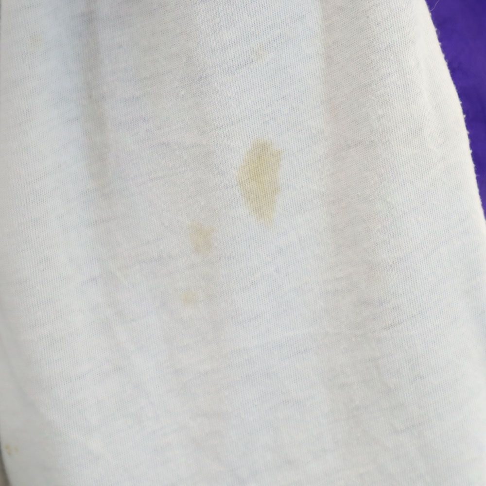 NORTHERN CLIMATE 90s オールド 総柄 ナイロンジャケット M パープル系 メンズ