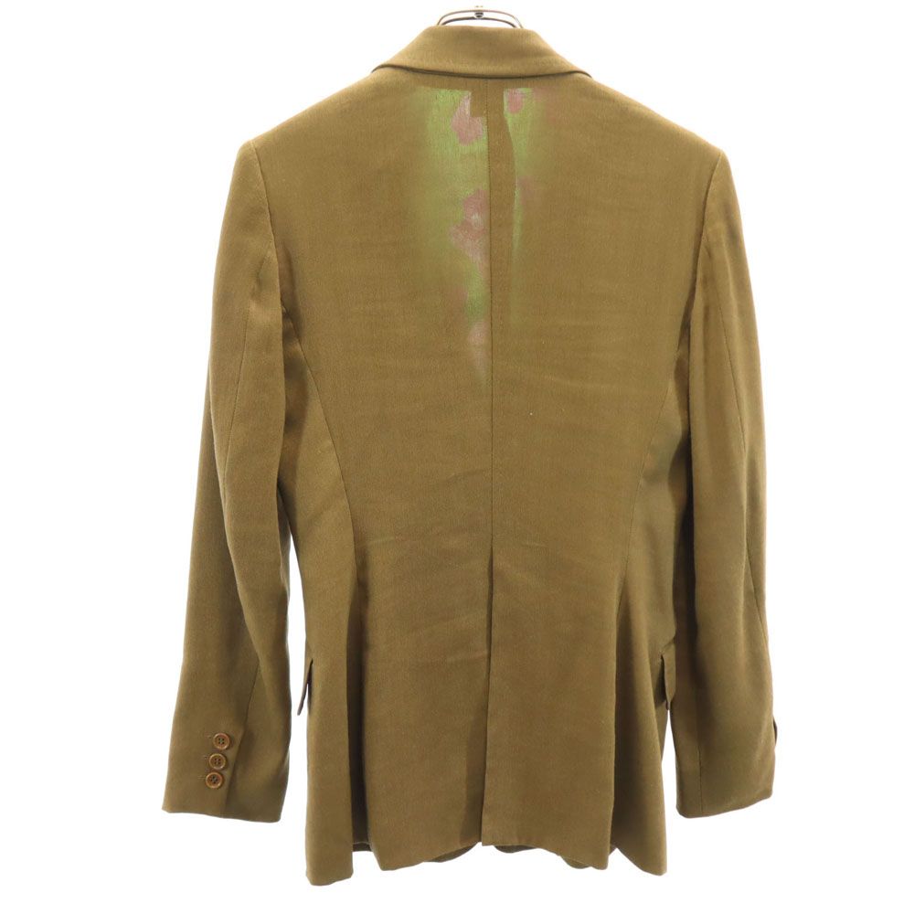 ポールスミス リネンブレンド テーラードジャケット 40 ブラウン系 Paul Smith WOMEN レディース