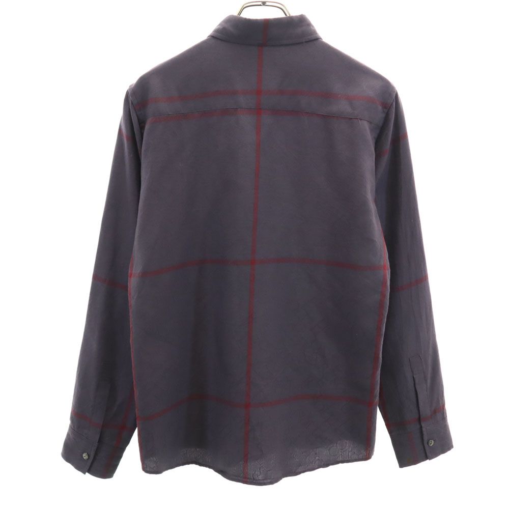 SHAREEF シャリーフ 長袖 シャツ 2 ブラウン系 メンズ