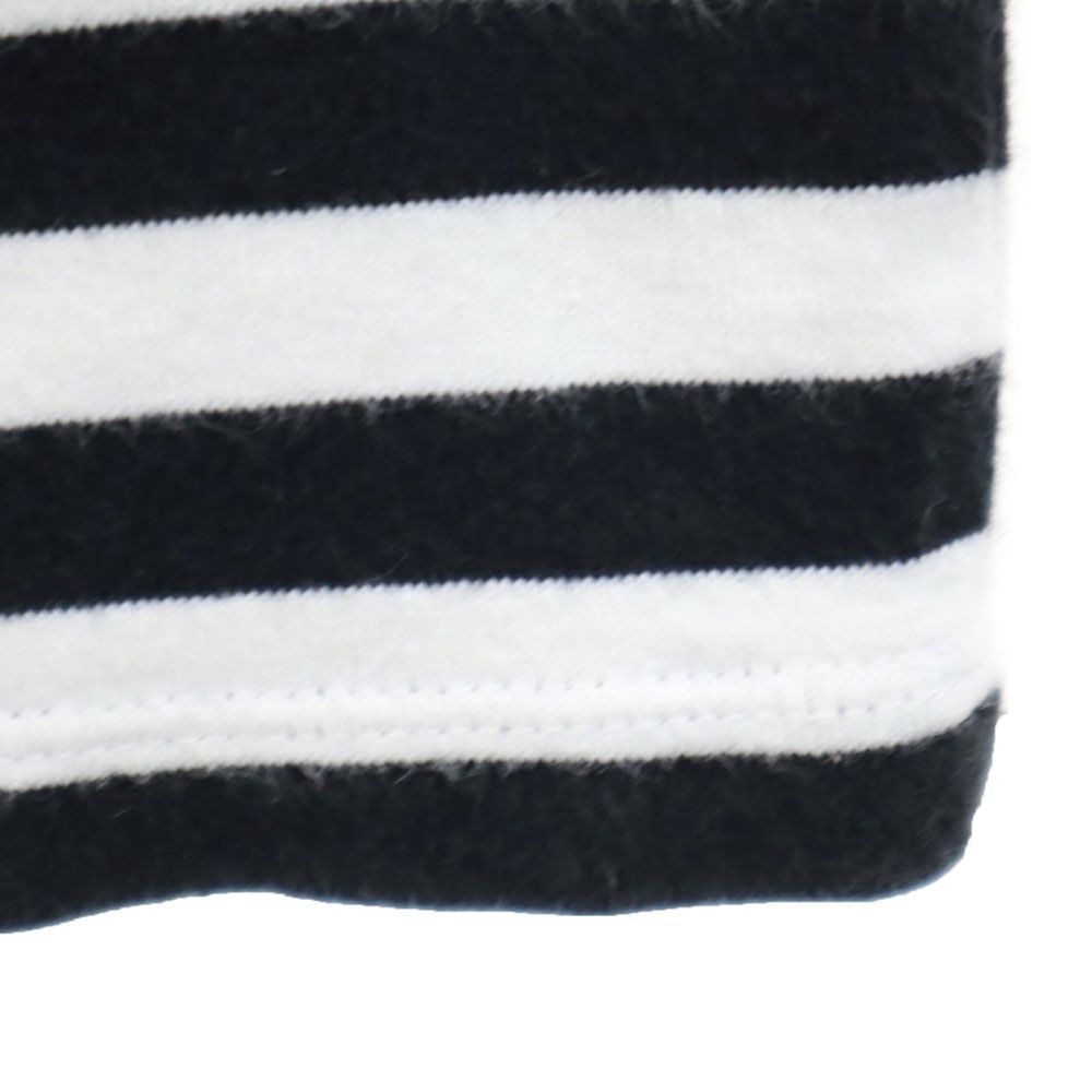 DIGAWEL ディガウェル 日本製 ボーダー 半袖 Tシャツ 1 ホワイト系 メンズ