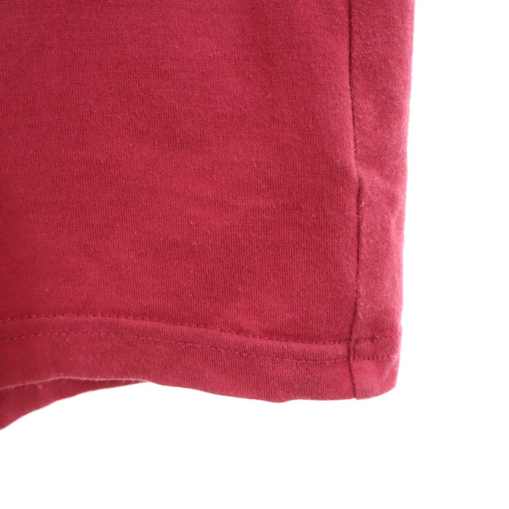 ATTACHMENT アタッチメント 日本製 7分袖 Tシャツ 3 レッド系 メンズ