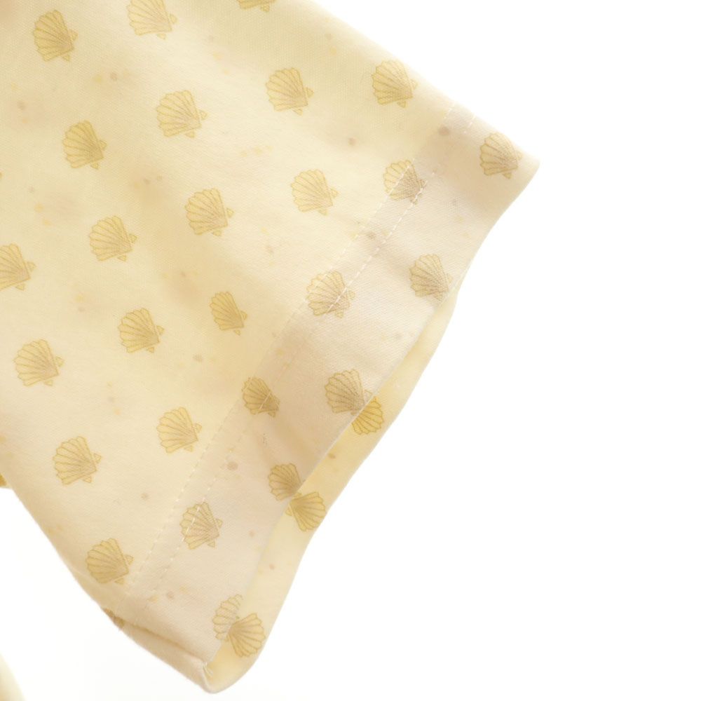 アイゾッド オールド 総柄 半袖 ポロシャツ M ベージュ系 IZOD レディース