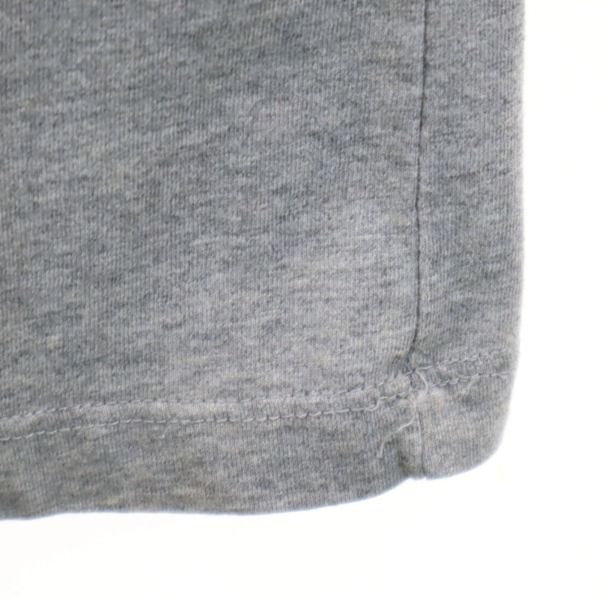 MAISON KITSUNE メゾンキツネ プリント 半袖 Tシャツ XS グレー メンズ