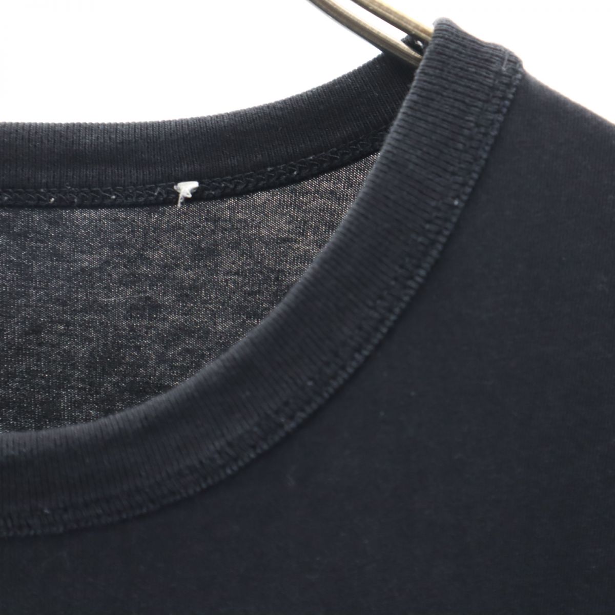 MAISON KITSUNE メゾンキツネ プリント 半袖 Tシャツ ブラック メンズ