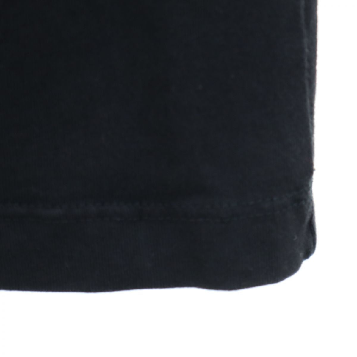 MAISON KITSUNE メゾンキツネ プリント 半袖 Tシャツ ブラック メンズ