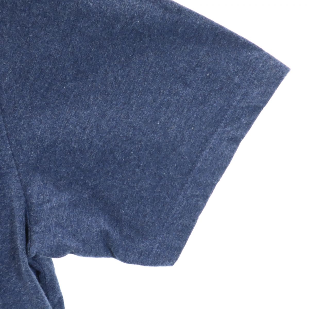 MAISON KITSUNE メゾンキツネ プリント 半袖 Tシャツ XS ネイビー メンズ