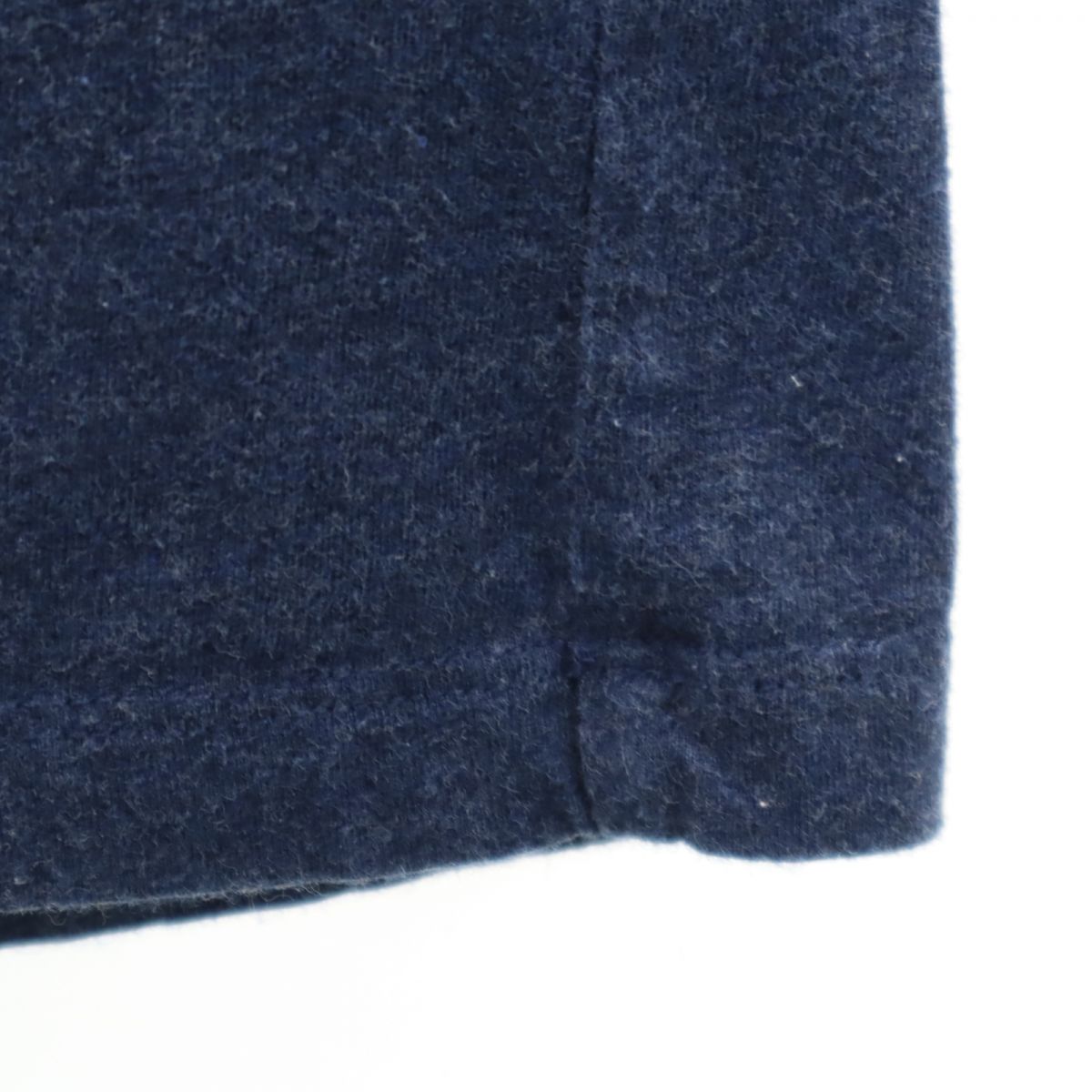 MAISON KITSUNE メゾンキツネ プリント 半袖 Tシャツ XS ネイビー メンズ