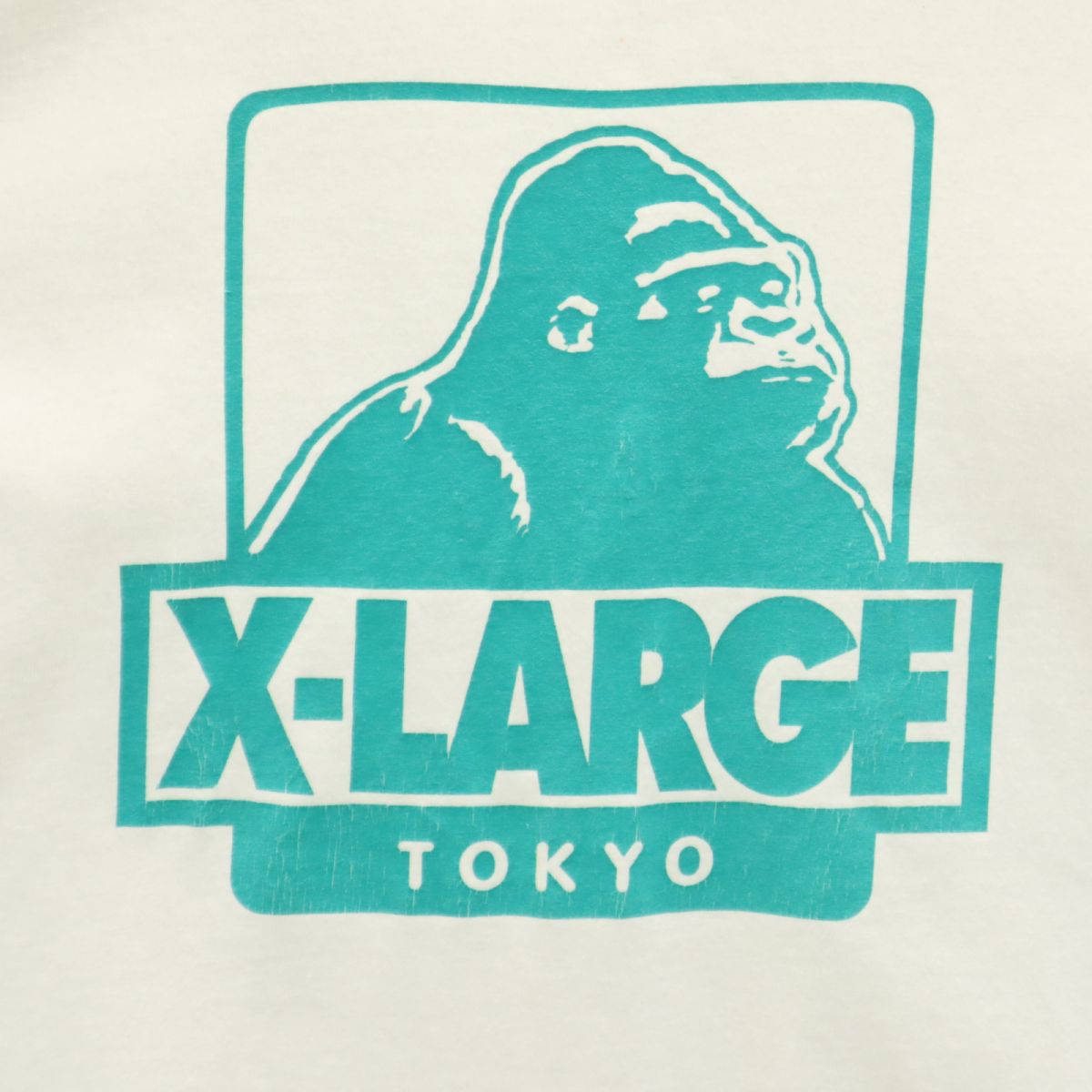 XLARGE エクストララージ 半袖 Tシャツ S ホワイト ロゴ メンズ