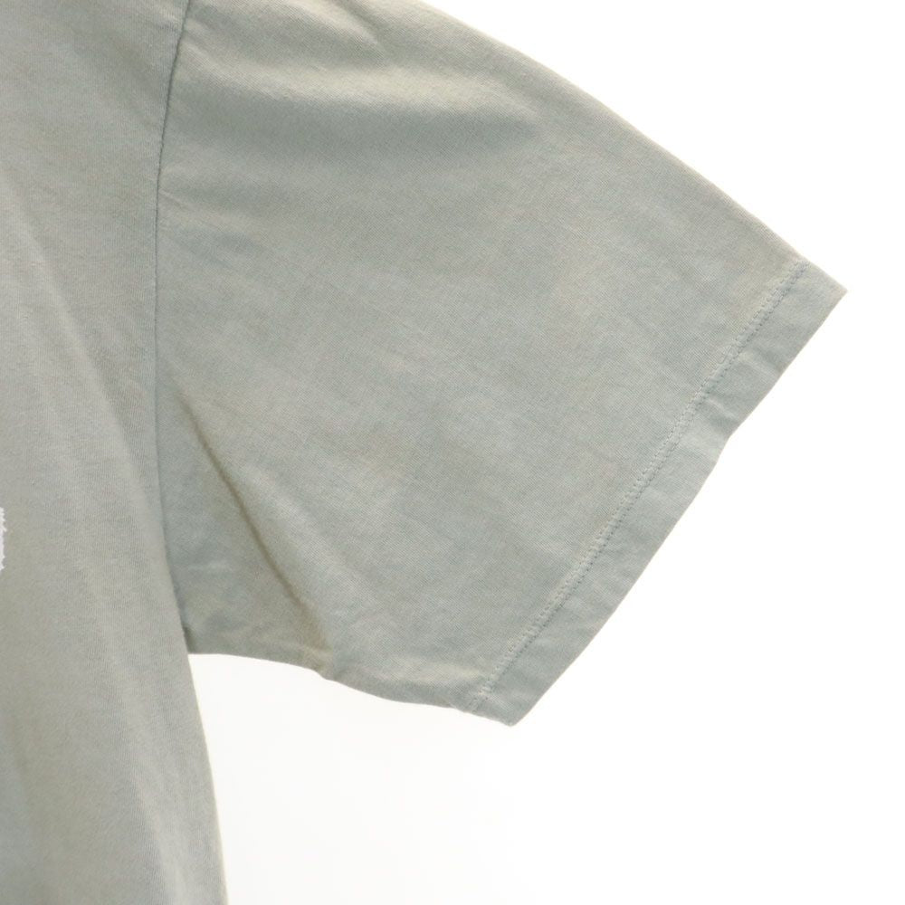 HUF ハフ バックプリント 半袖 Tシャツ M グレー系 メンズ