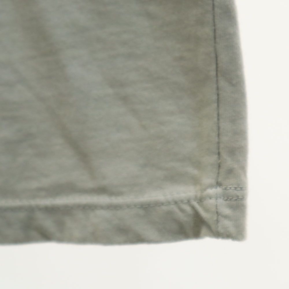 HUF ハフ バックプリント 半袖 Tシャツ M グレー系 メンズ