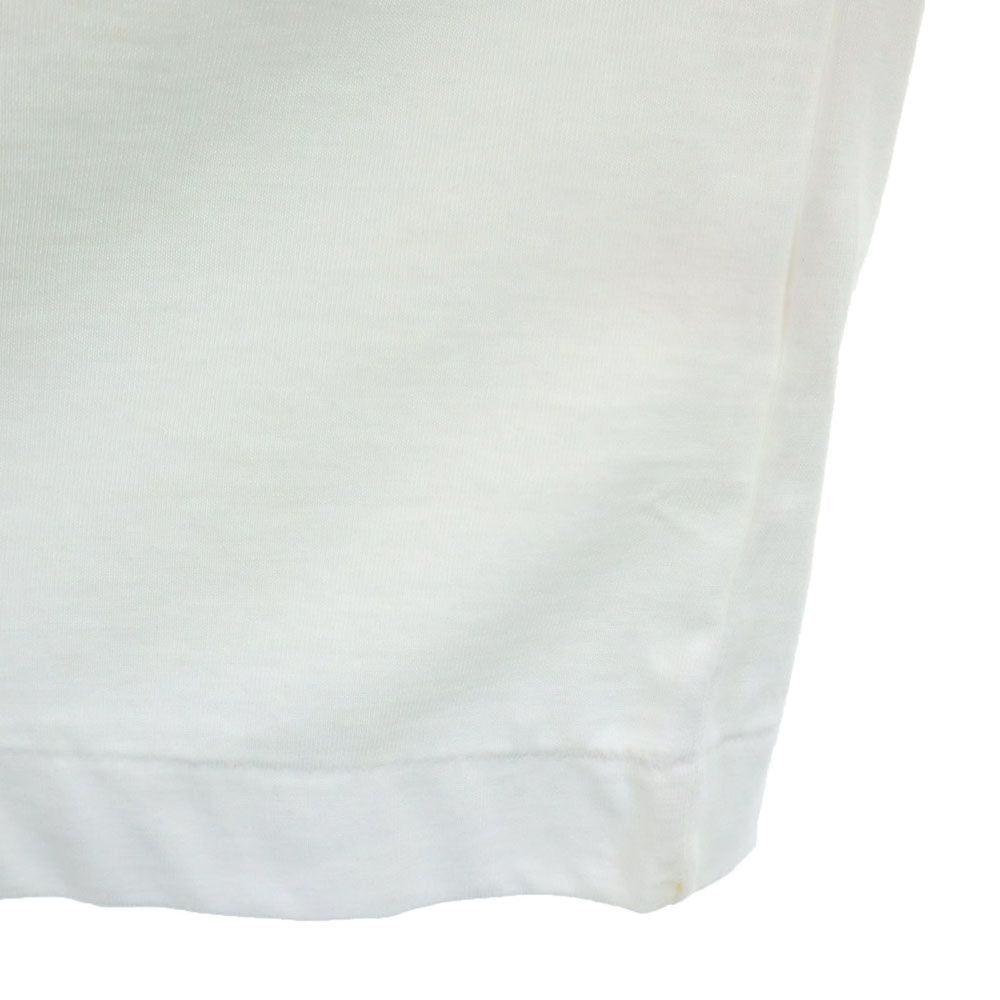 asics アシックス 日本製 半袖 Tシャツ o ホワイト タグ付き メンズ