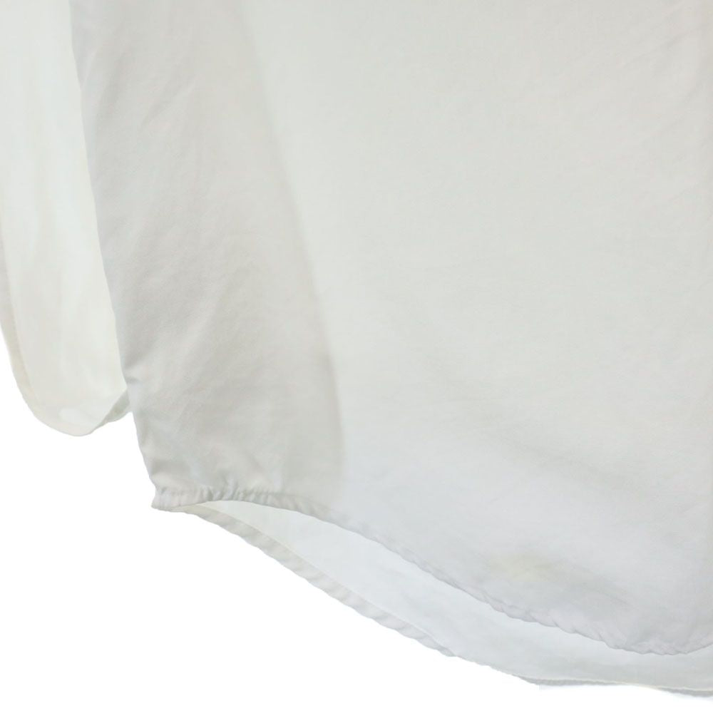 TOGA トーガ 日本製 ノースリーブ バックバルーン シャツ 36 白 レディース