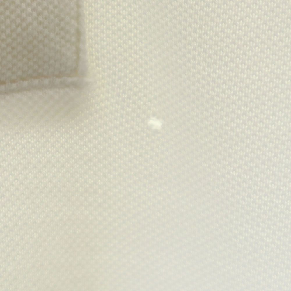 Emporio Armani エンポリオアルマーニ 半袖 ポロシャツ L 白 鹿の子地 メンズ