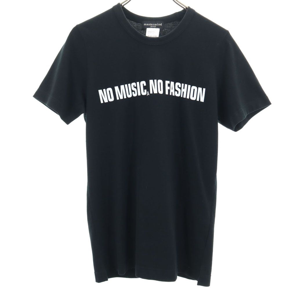 mastermind JAPAN マスターマインドジャパン 日本製 半袖 Tシャツ S 黒 レディース