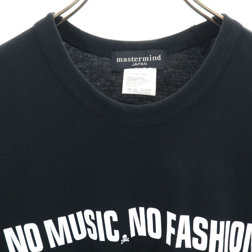 mastermind JAPAN マスターマインドジャパン 日本製 半袖 Tシャツ S 黒 レディース