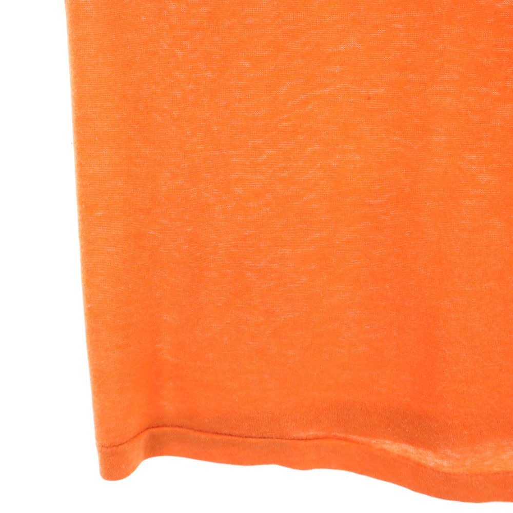 Champion チャンピオン 80s USA製 ヴィンテージ トリコタグ 半袖 Tシャツ L オレンジ メンズ