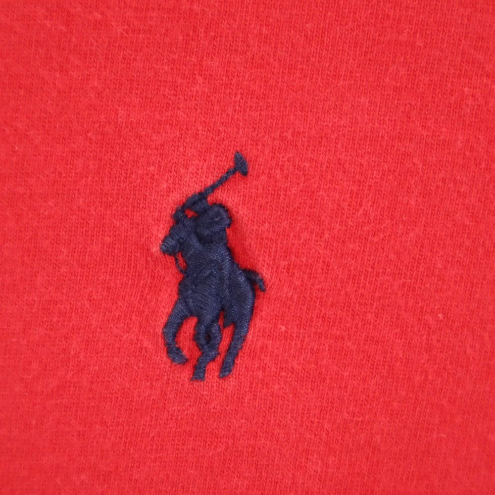 Polo by Ralph Lauren ポロバイラルフローレン 半袖 Tシャツ L レッド メンズ
