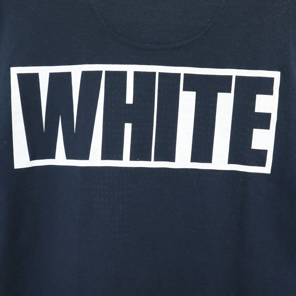WHITE MOUNTAINEERING ホワイトマウンテニアリング 日本製 半袖 Tシャツ 2 ネイビー メッシュ 切り替え メンズ