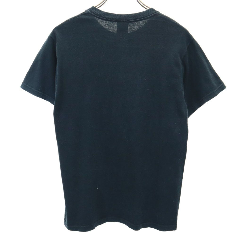 FRUIT OF THE LOOM フルーツオブザルーム プリント 半袖 Tシャツ S ブラック メンズ