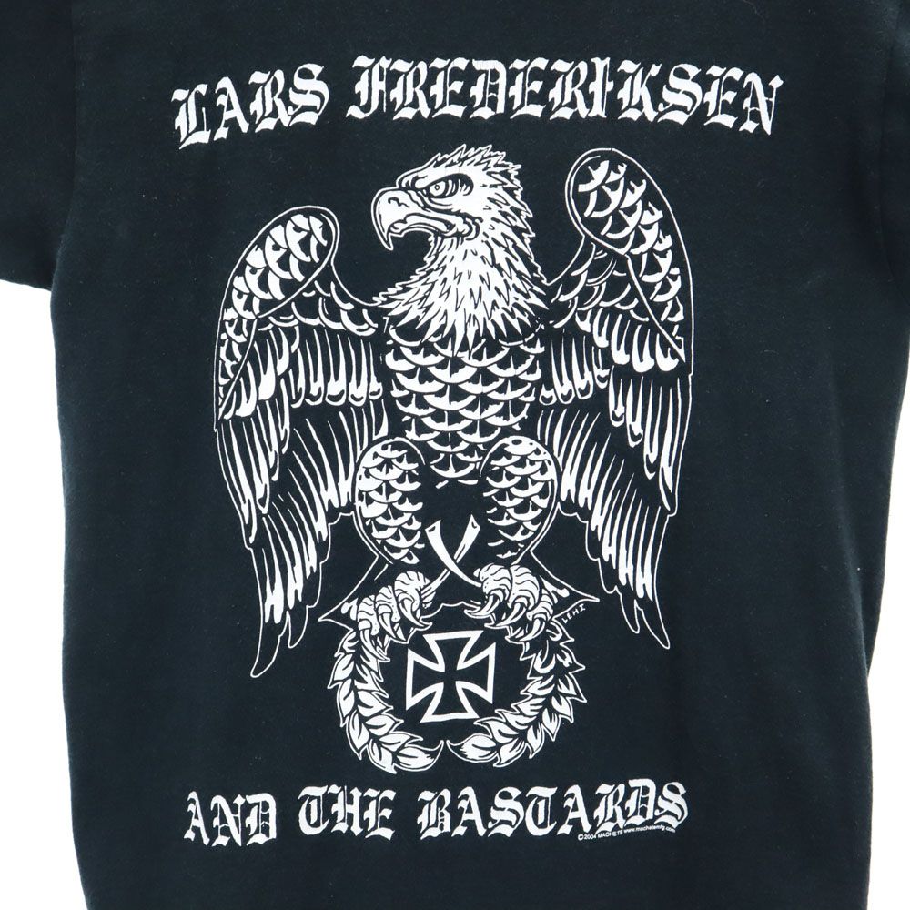 FRUIT OF THE LOOM フルーツオブザルーム プリント 半袖 Tシャツ S ブラック メンズ