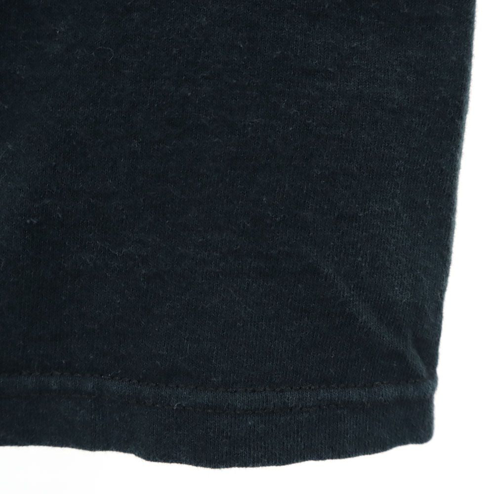 FRUIT OF THE LOOM フルーツオブザルーム プリント 半袖 Tシャツ S ブラック メンズ