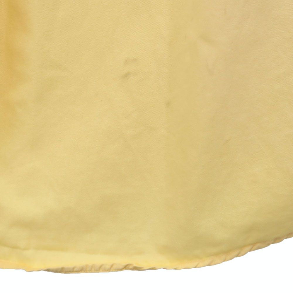 トミーヒルフィガー 90s オールド フラッグタグ 長袖 ボタンダウンシャツ XL イエロー TOMMY HILFIGER メンズ