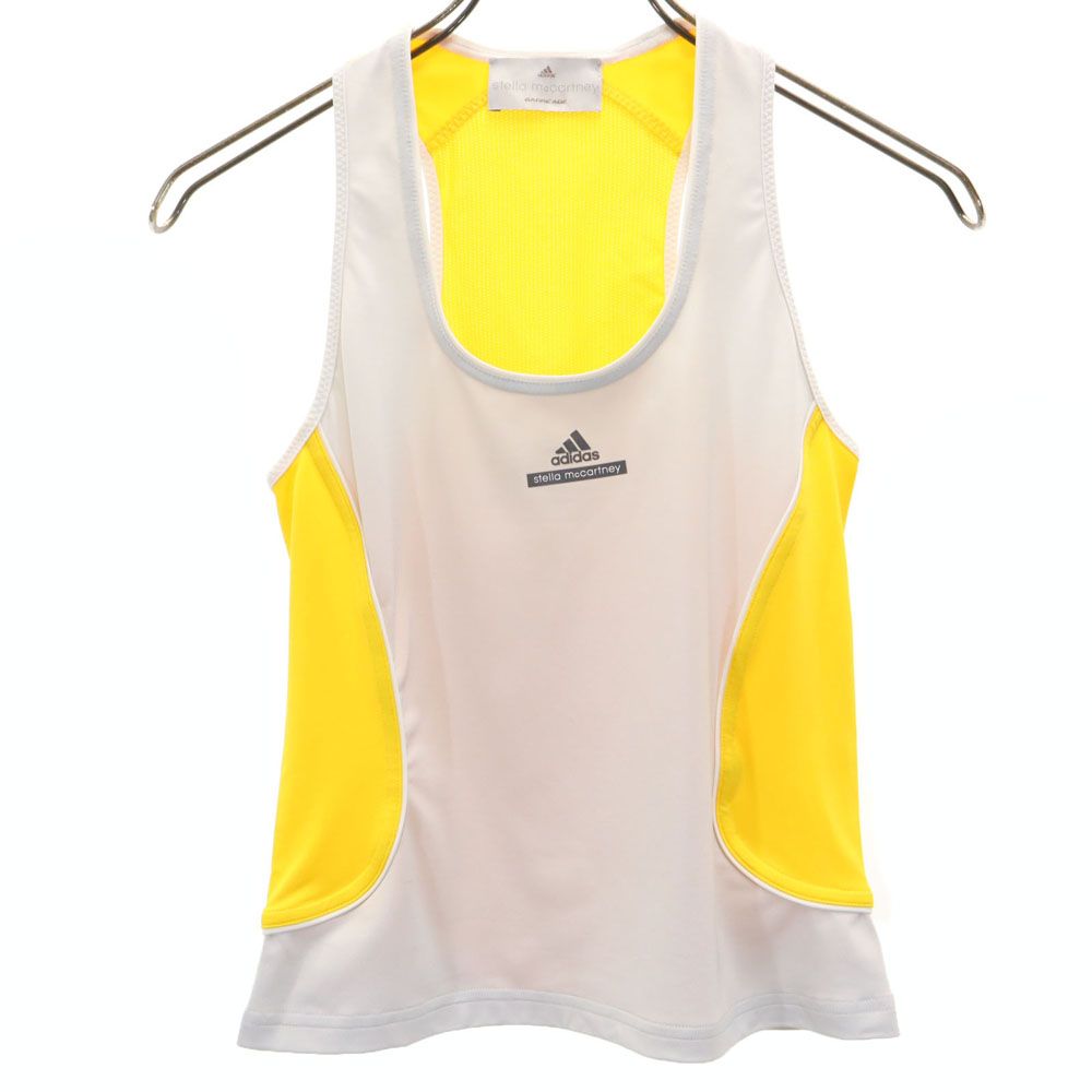 adidas アディダス ステラマッカートニー トレーニング タンクトップ イエロー系 STELLA McCARTNEY レディース