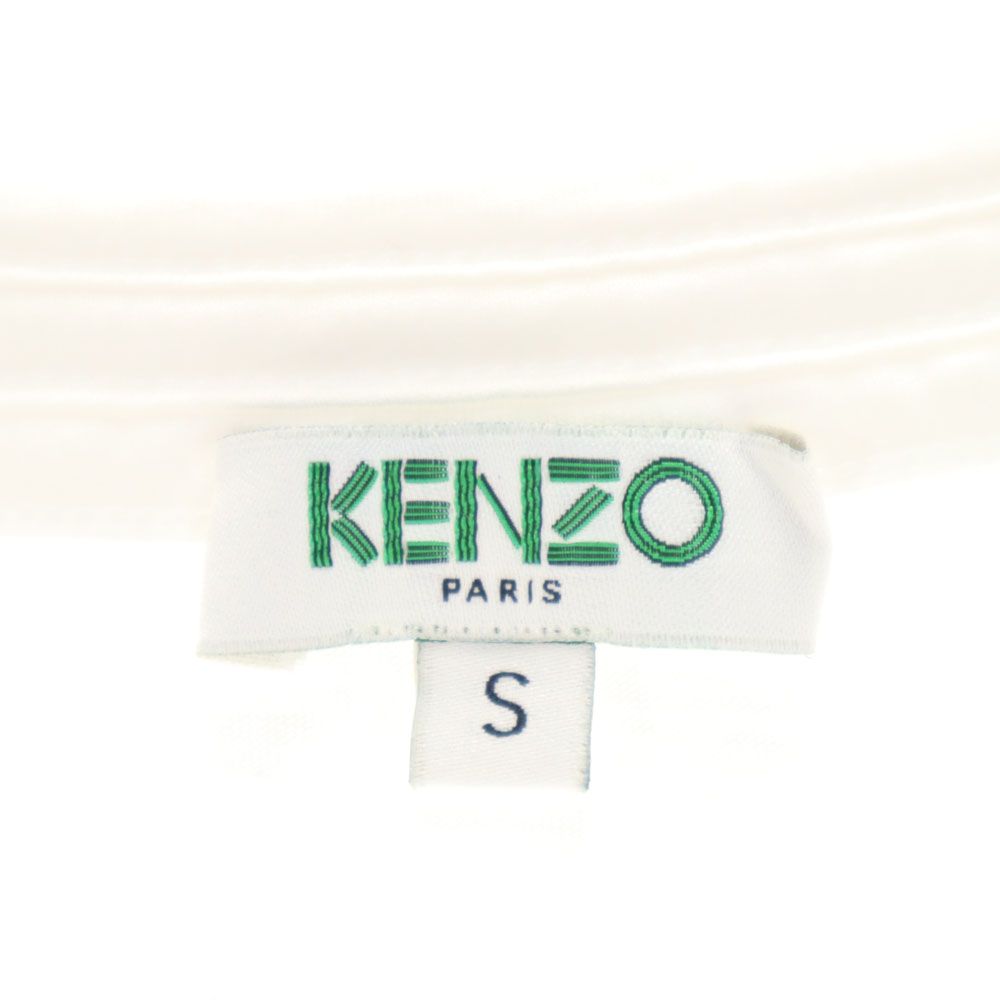 KENZO ケンゾー プリント 半袖 Tシャツ S ホワイト レディース