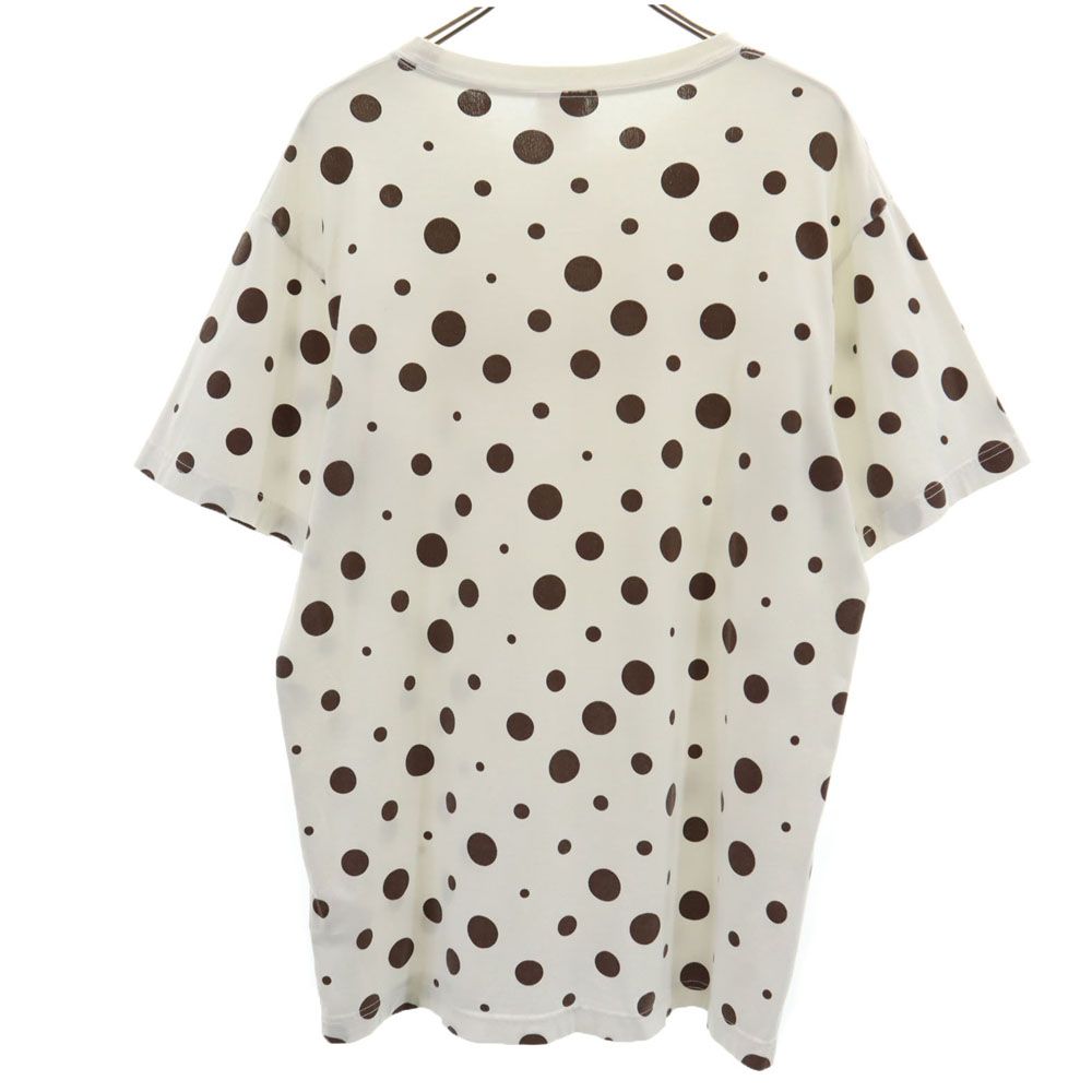 XLARGE エクストララージ ドット プリント 半袖 Tシャツ L ホワイト メンズ