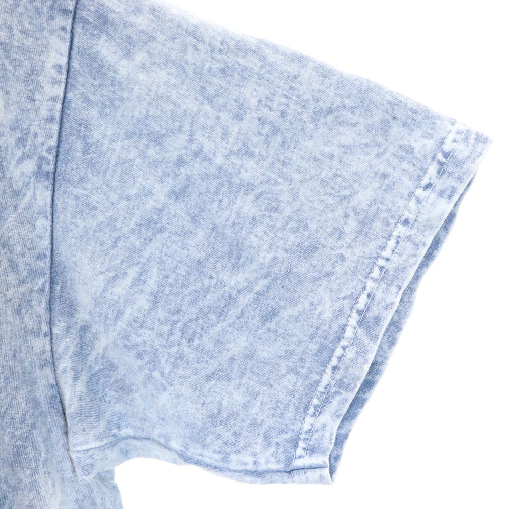 HARLEY DAVIDSON ハーレーダビッドソン プリント 半袖 Tシャツ L ブルー系 メンズ