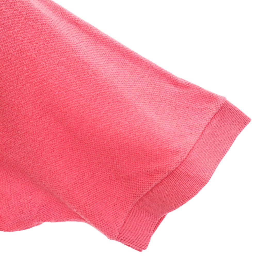 FRED PERRY フレッドペリー 90s オールド 半袖 ポロシャツ 38 ピンク系 鹿の子 メンズ