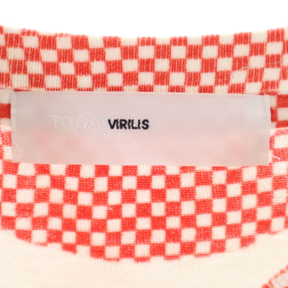 TOGA VIRILIS トーガビリリース 日本製 半袖 Tシャツ 46 メンズ