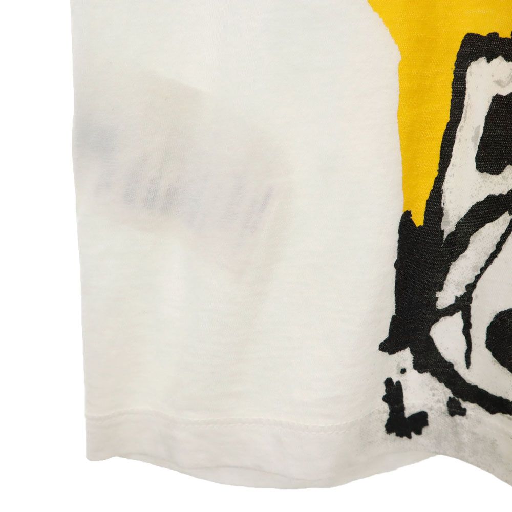 PRADA プラダ 半袖 Tシャツ L ホワイト系 メンズ