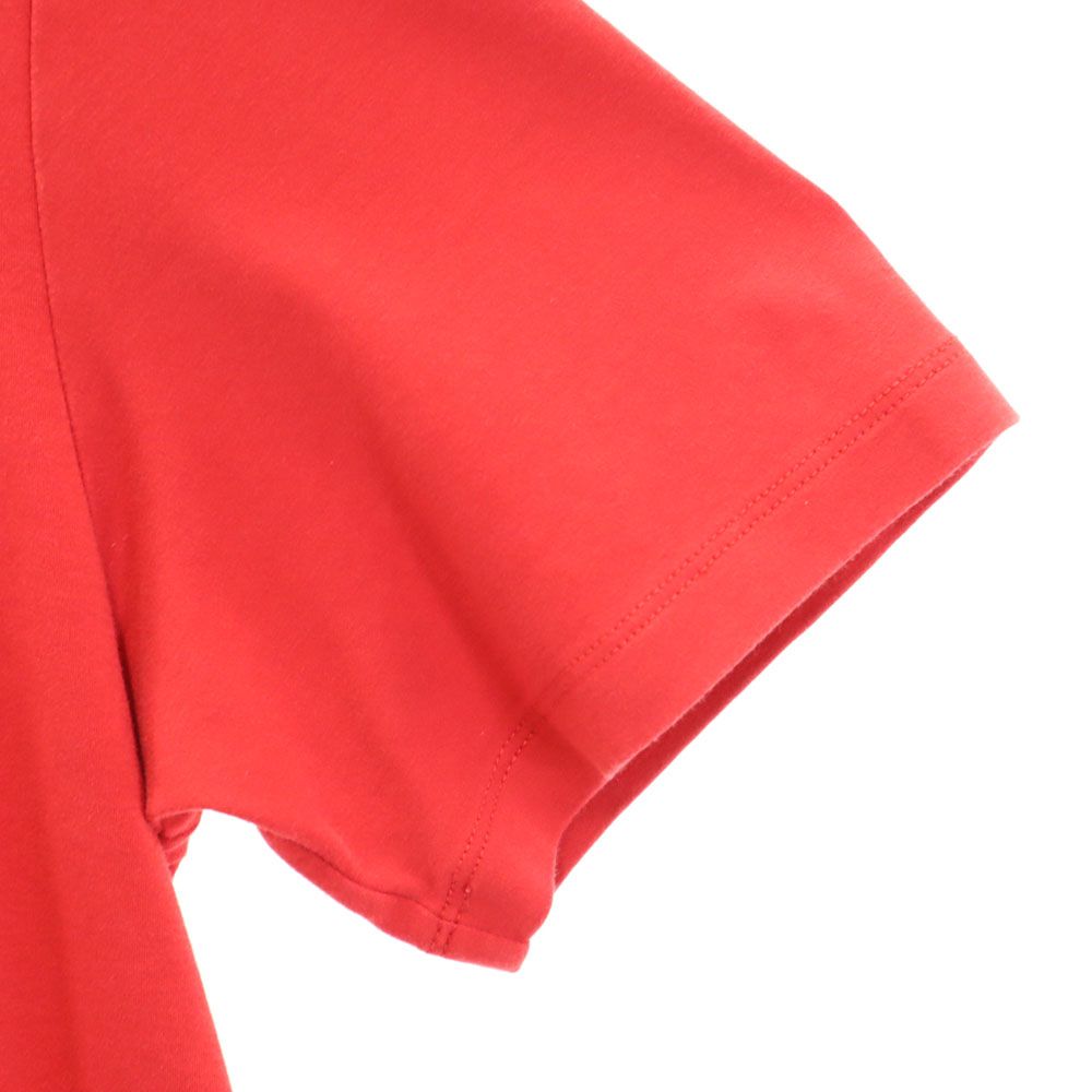 ZADIG&VOLTAIRE ザディグエヴォルテール プリント 半袖 Tシャツ M レッド系 レディース