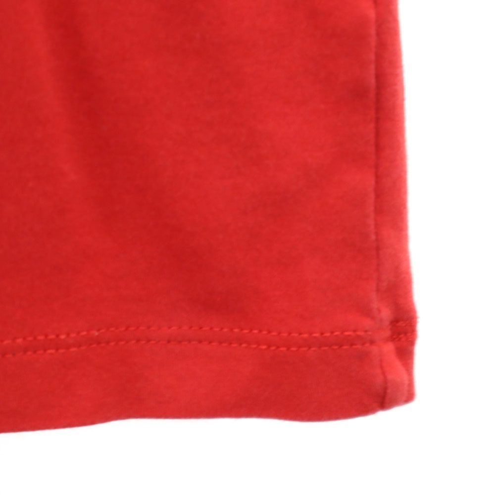 ZADIG&VOLTAIRE ザディグエヴォルテール プリント 半袖 Tシャツ M レッド系 レディース