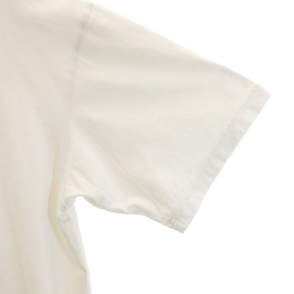 XLARGE エクストララージ プリント 半袖 Tシャツ XL ホワイト系 メンズ