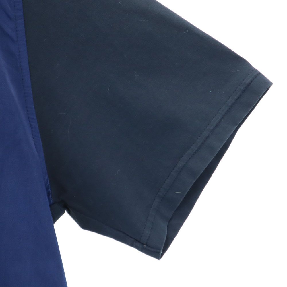 DISCOVERED ディスカバード 日本製 半袖 Tシャツ 2 ネイビー系 ポケT メンズ