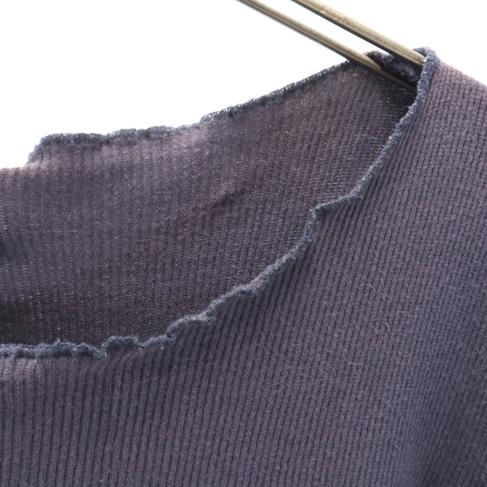 ARMANI JEANS アルマーニジーンズ 90s オールド 半袖 カットソー M ネイビー系 レディース