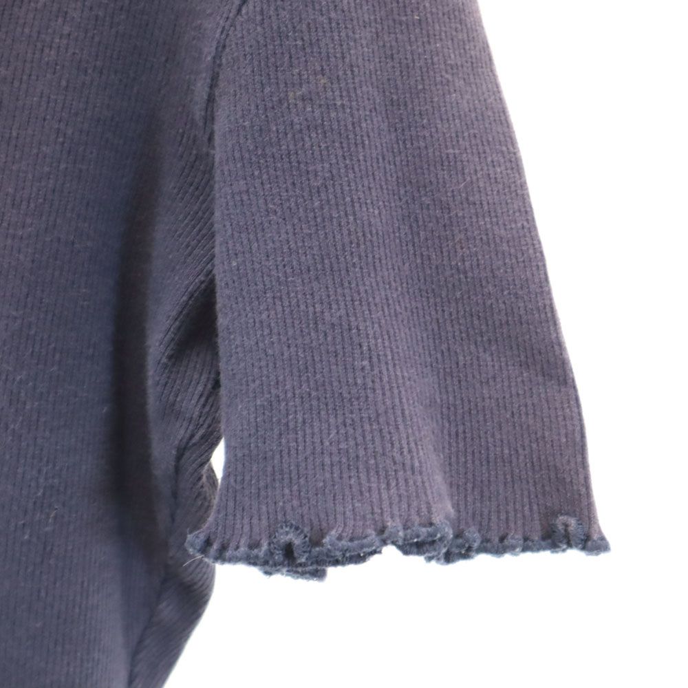 ARMANI JEANS アルマーニジーンズ 90s オールド 半袖 カットソー M ネイビー系 レディース